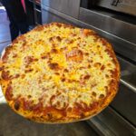 A Pizza Pie at Pizza Palace Wellington.