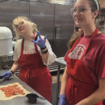 Crew at Pizza Palace Wellington