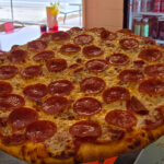 Pizza Pie at Pizza Palace Wellington